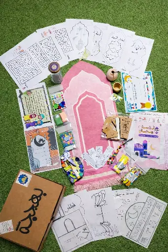 Super Muslims Ramadan Craft Box (For Girls) Ages from 4 -12 Years 