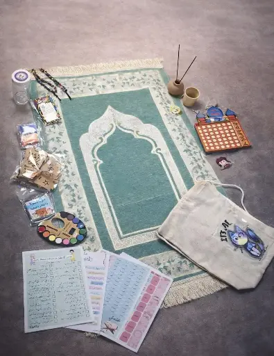 Muslim Teens Ramadan Craft Box (For Boys) Ages from 10 -16 Years